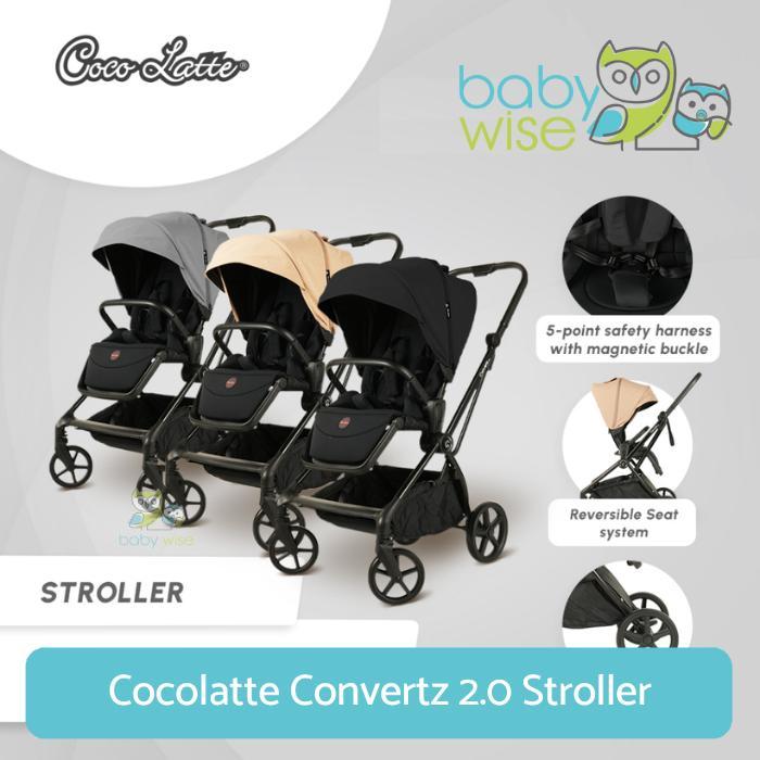 Bisa Gosend! Cocolatte Convertz 2.0 Stroller