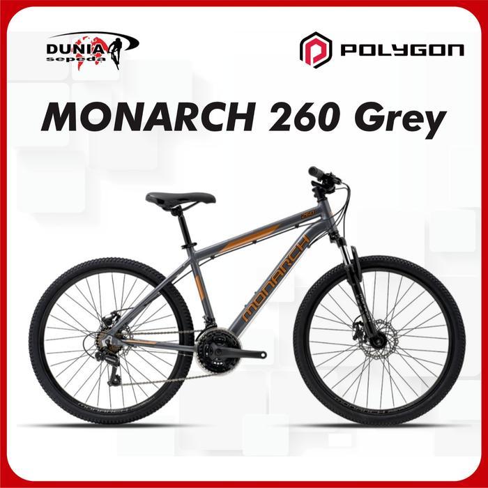 SEPEDA POLYGON MONARCH 260 - GREY