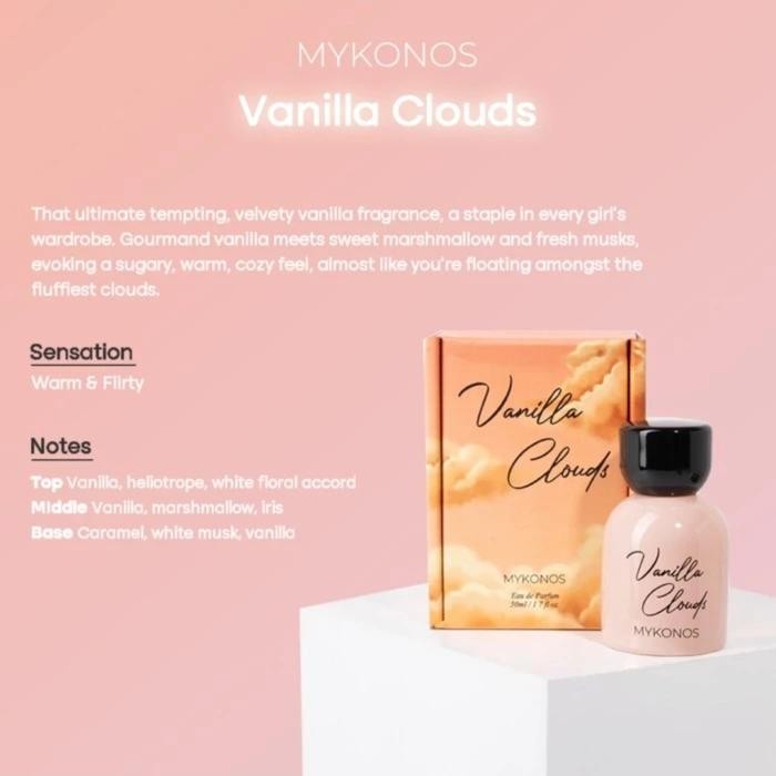 MYKONOS VANILLA CLOUDS EDP 50ML