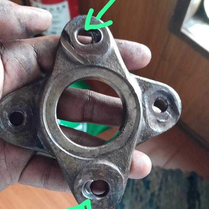 plat timer bospump copotan kondisi bagus