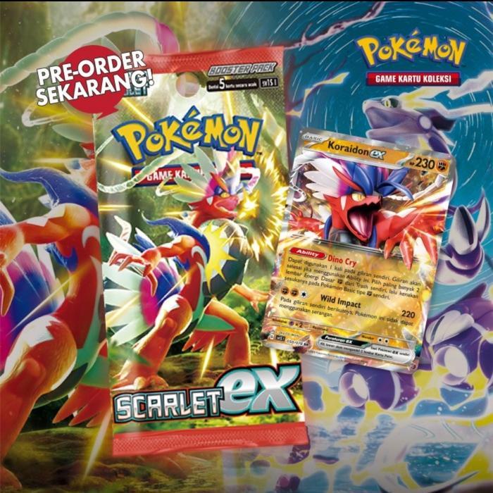 pokemon tcg scarlet & violet booster pack