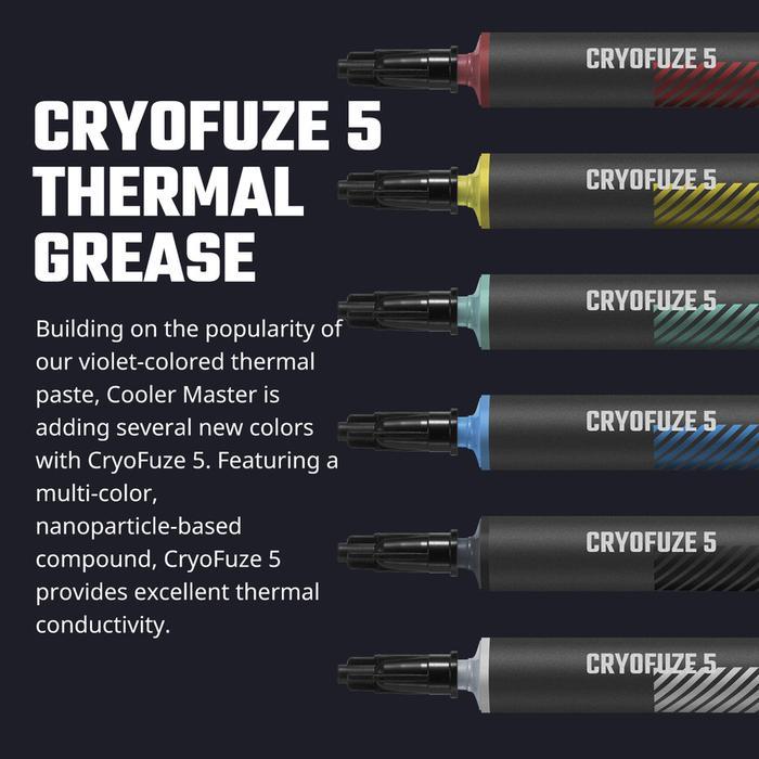 COOLER MASTER THERMAL PASTE CRYOFUZE 5