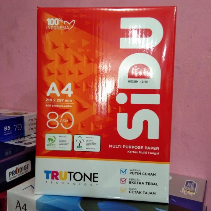 KERTAS HVS A4 80 GRAM