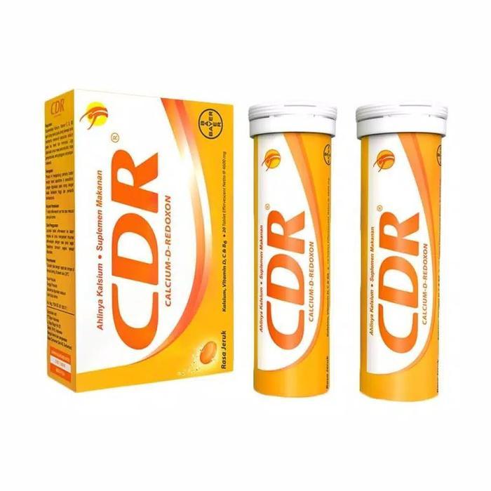 Cdr 20 Tablet Effervescent Terlaris