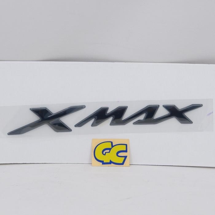 Emblem Xmax Hijau Original