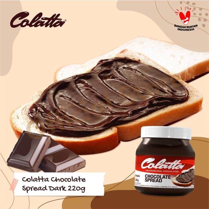 instanGasPoll- Colatta Dark Chocolate Spread 220Gr