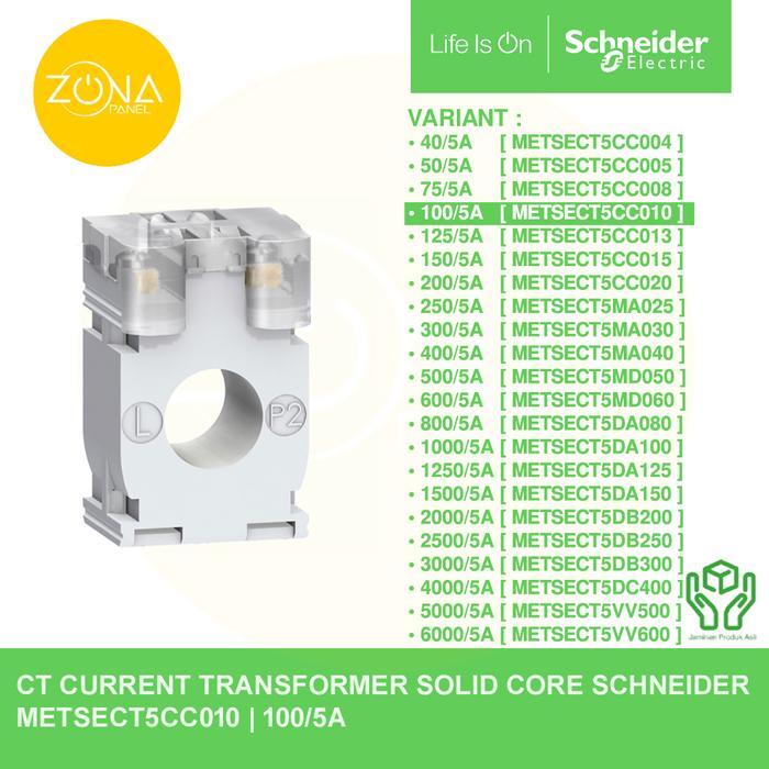 Current Transformer Ct Schneider 100/5A Metsect5Cc010