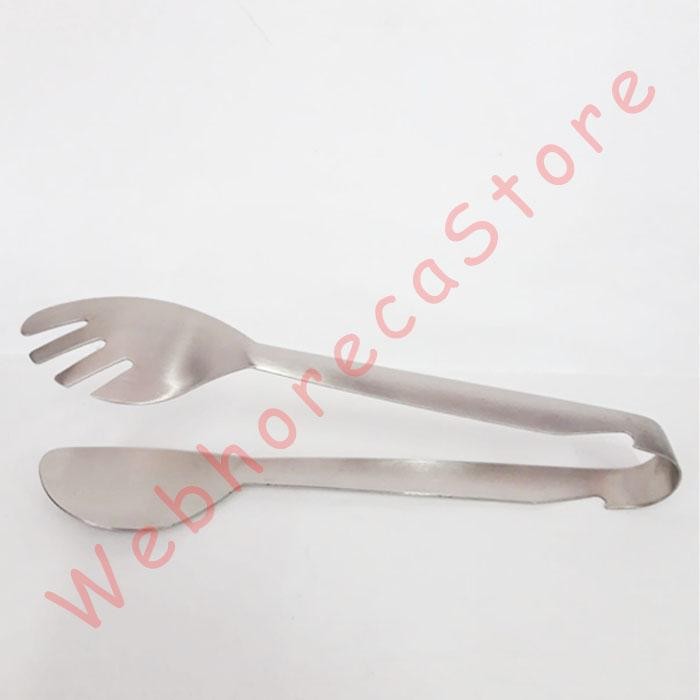 Akebonno Multi Purpose Serving Tongs/ Capit Stainless
