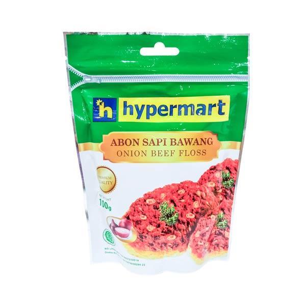 Hypermart Value Plus Abon Sapi Bawang 100 Gr