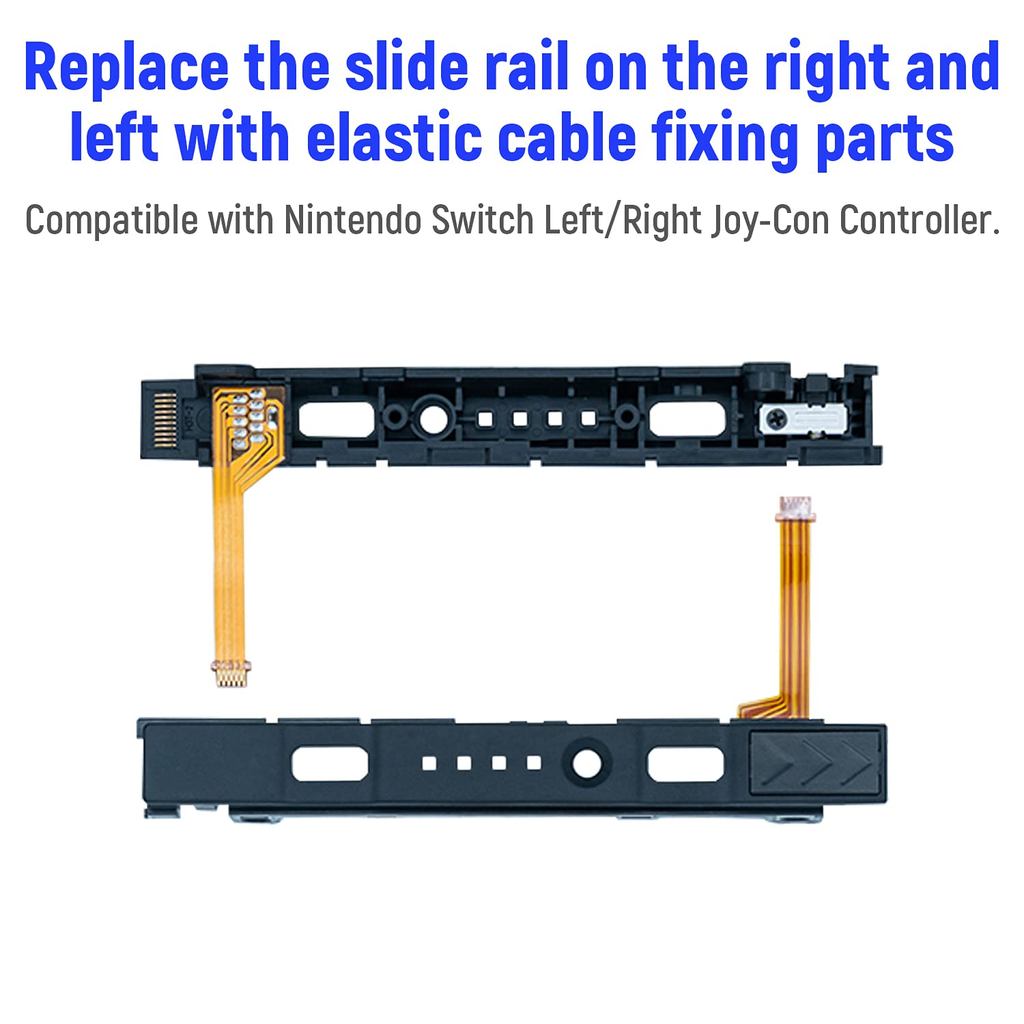 Replacement Joystick for Nintendo Switch JoyCon Thumb Stick for Switch OLED Lock Flex Cable Set