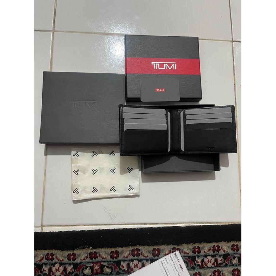 TUMI ALPHA GLOBAL DOUBLE BILLFOLD Terbaru