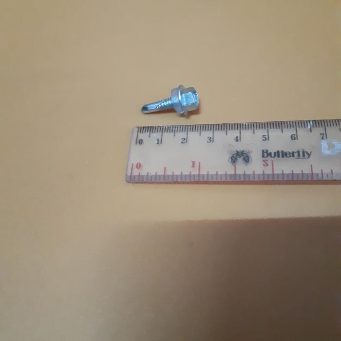 DRILLING SCREW 12X20 (500PCS/BOX)