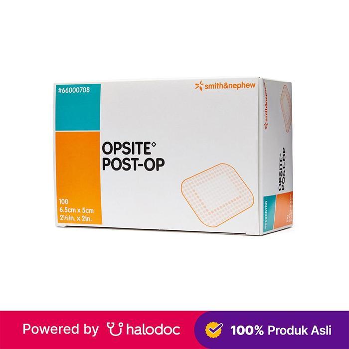 Opsite Post Op 6.5 cm X 5 cm