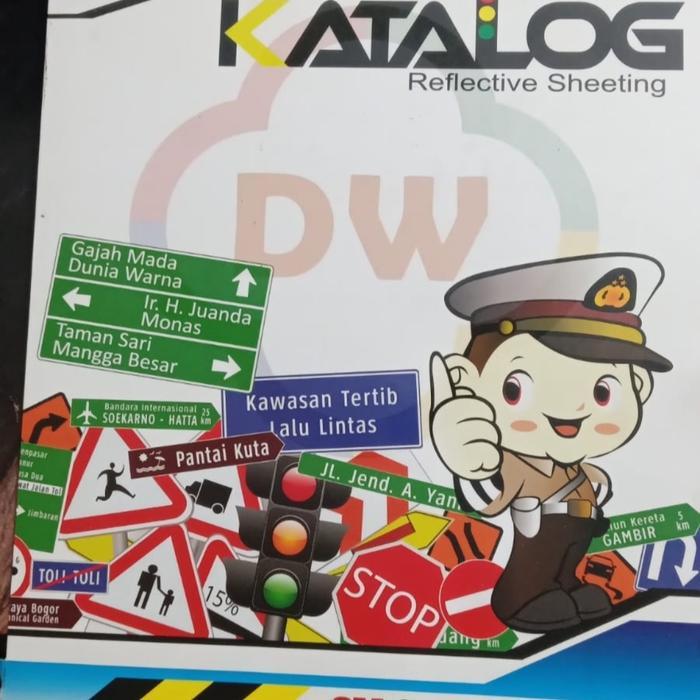 Katalog Brosur Sample Reflective Sheeting