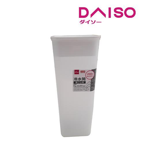 Daiso Cold Water Bottle With Tea Strainer Terlaris