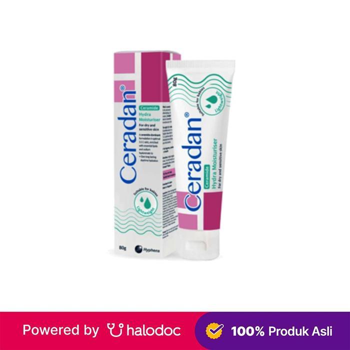 DISKON! ceradan hydra krim 80 gram