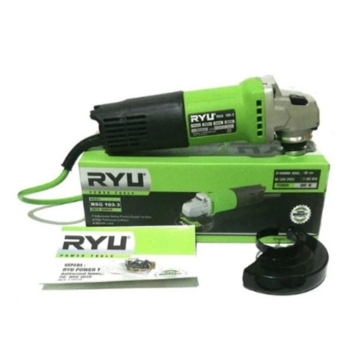 Gerinda Ryu Rsg 4Inch
