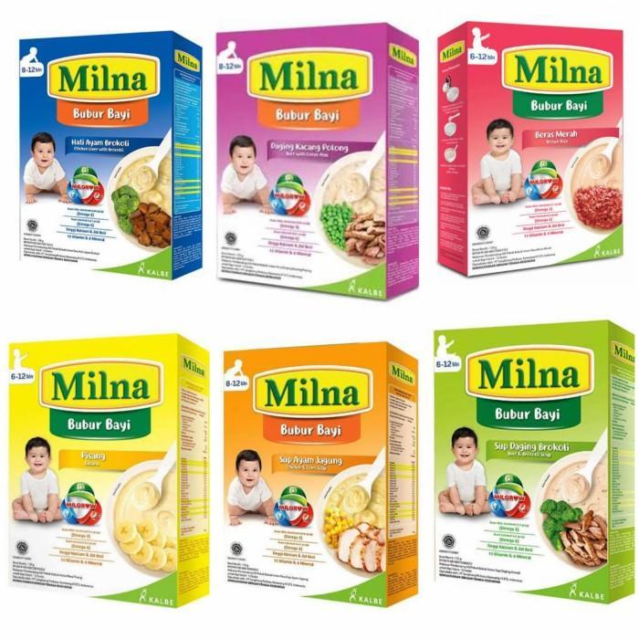 Milna Bubur Bayi Regular 120gr