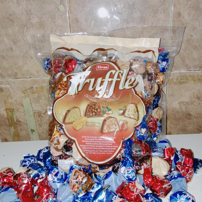 Coklat Truffle 400 gram