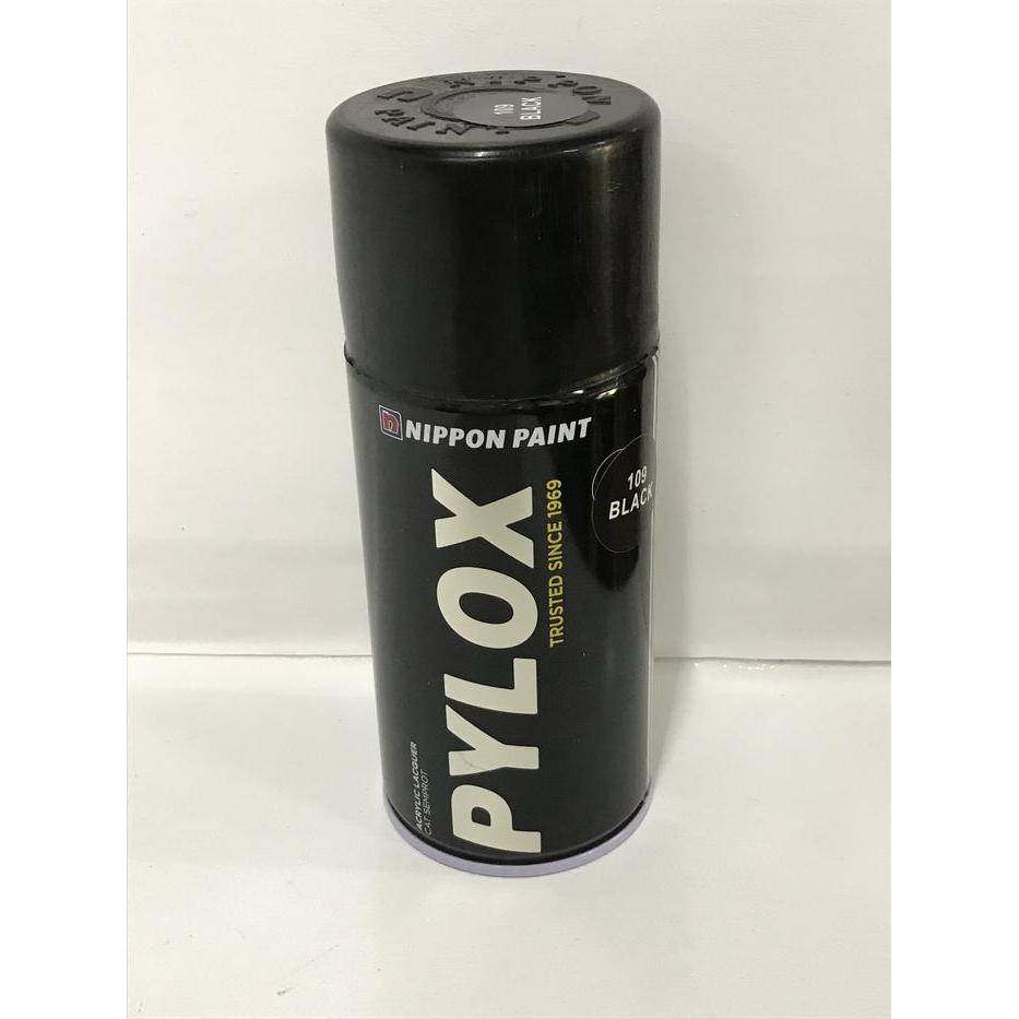 NEW!! Cat Semprot / Pylox Black