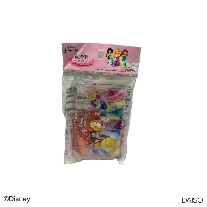 Daiso Ice Pack -Disney Princess-