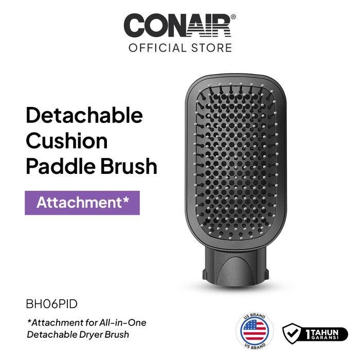 Conair Cushioned Paddle Brush
