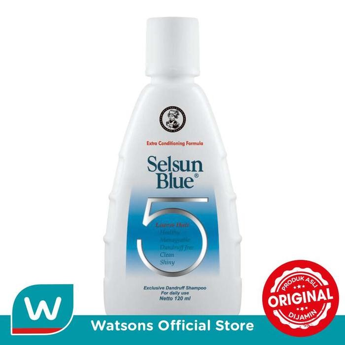 TERBARU Selsun Blue Five 120ML