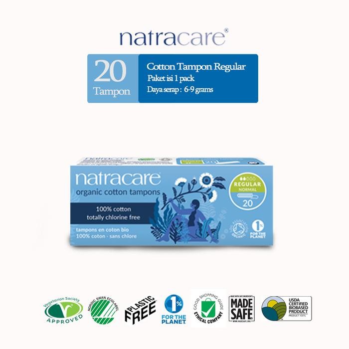 l6kg- Digital Cotton Tampons Regular