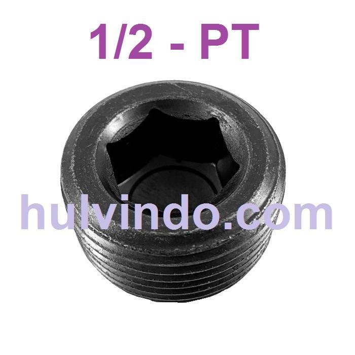 NEW!! L SET PLUG / SET SCREW PRESSURE PLUG 1/2 PT