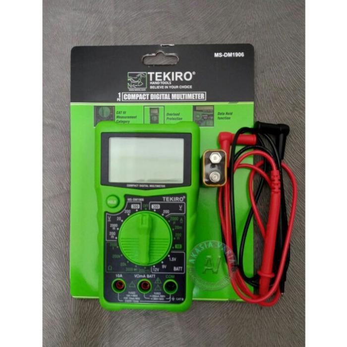 digital multimeter compact tekiro