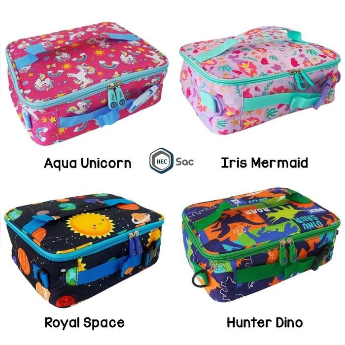 Hecsac Lunch Bag Basic - Tas Bekal Makan