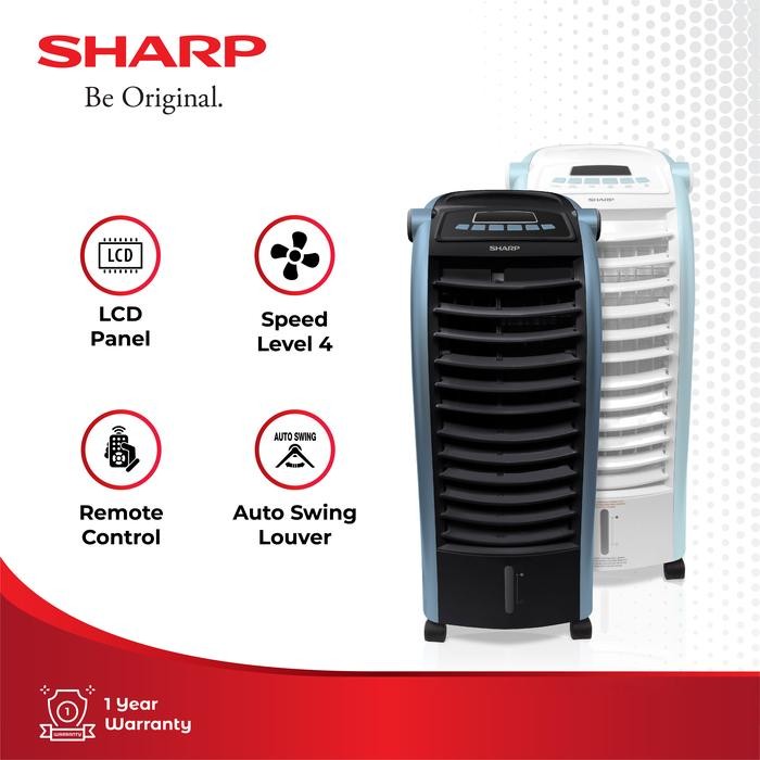 q863- Sharp Air Cooler Pj-A36Ty-B/W