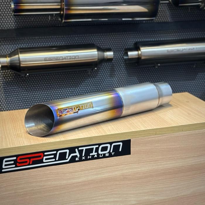 Espenation Tailpipe Side Exit Burntip