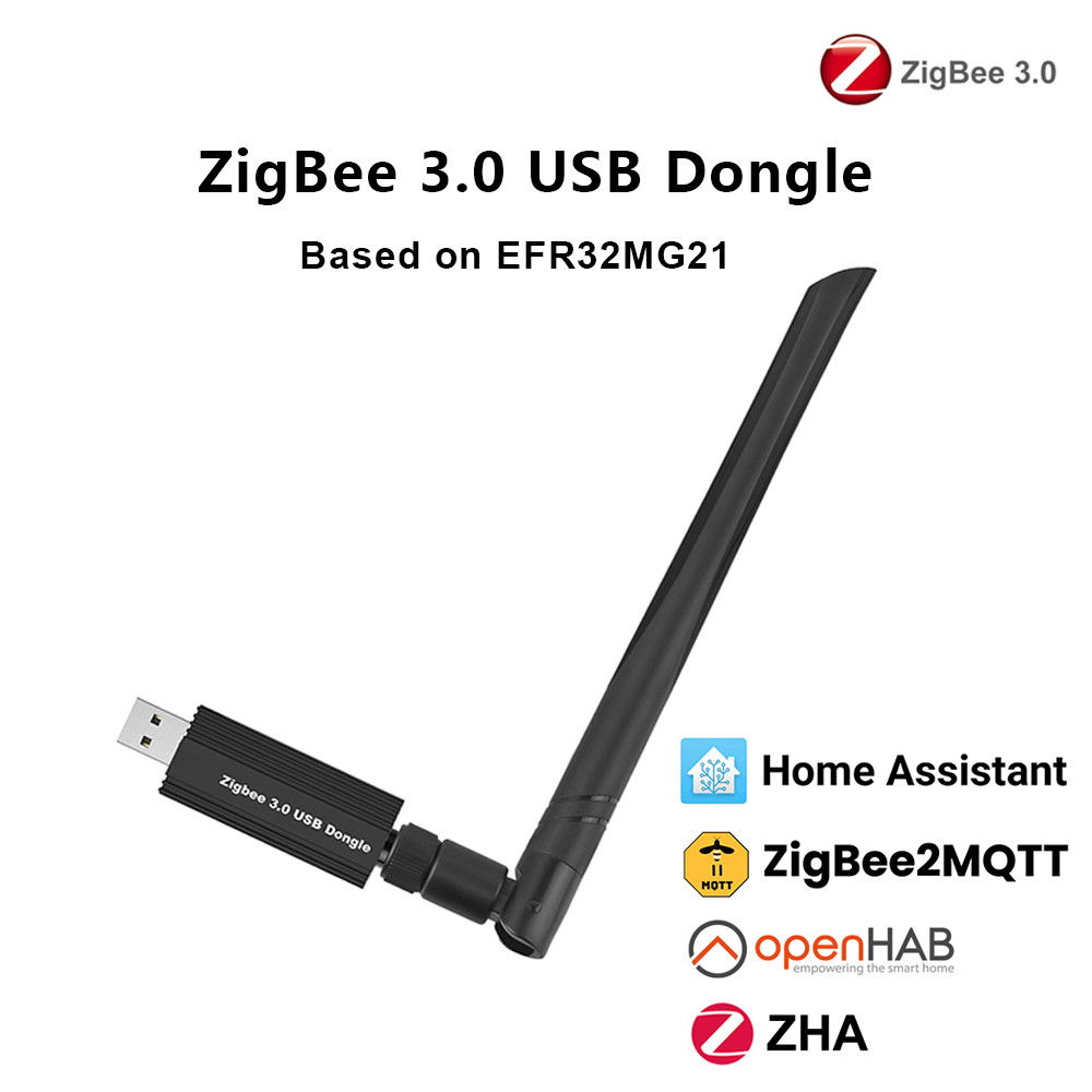 ZigBee 3.0 USB Dongle Coordinator Universal Wireless ZigBee USB Gateway Open Source Hub For Home