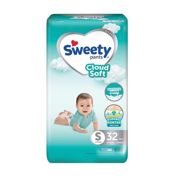 SWEETY SILVER PANTS S 32'S