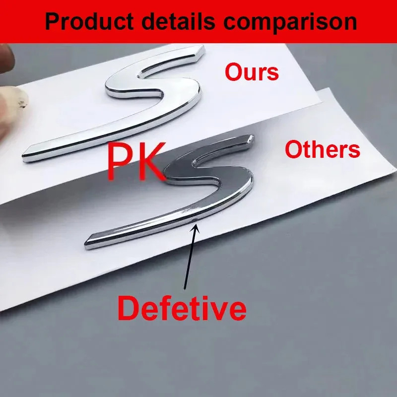 Top Quality 3D Letter Rear