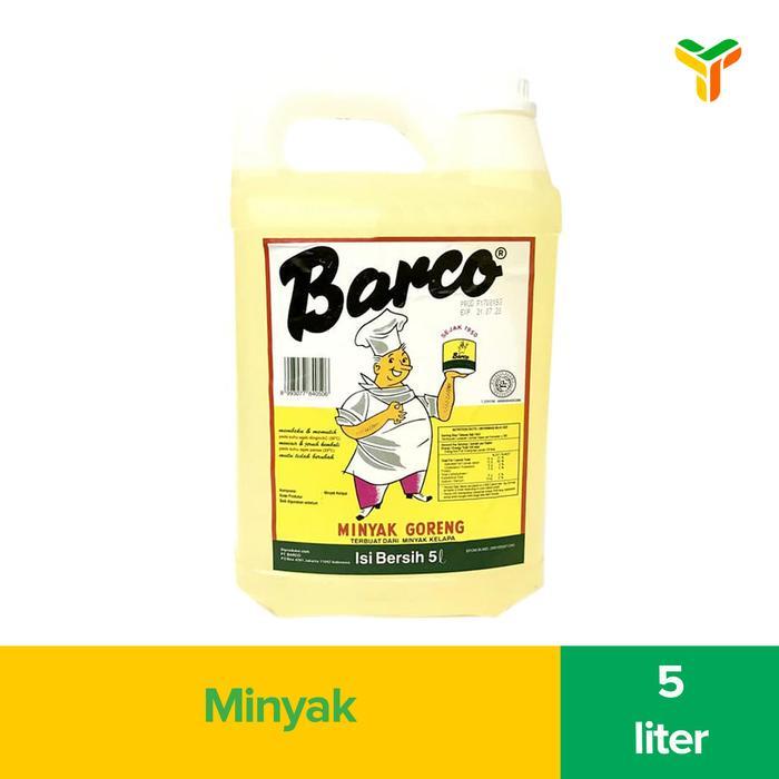 Barco Minyak Botol 5 Liter