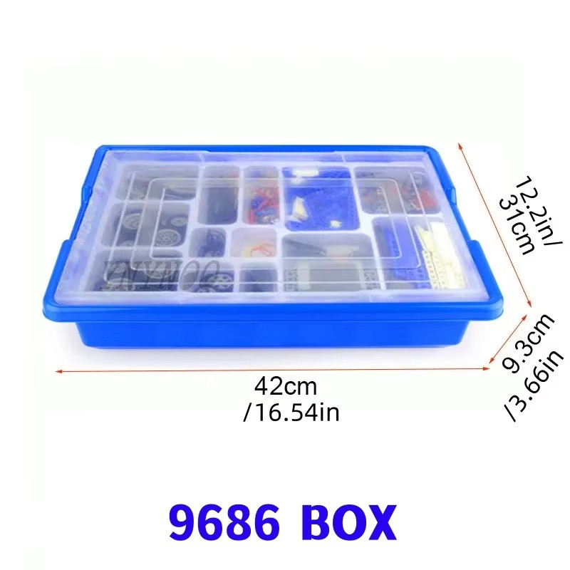 STEM 9686 Technical Parts Multi Technology Programming Educational Students Learn DIY Building
