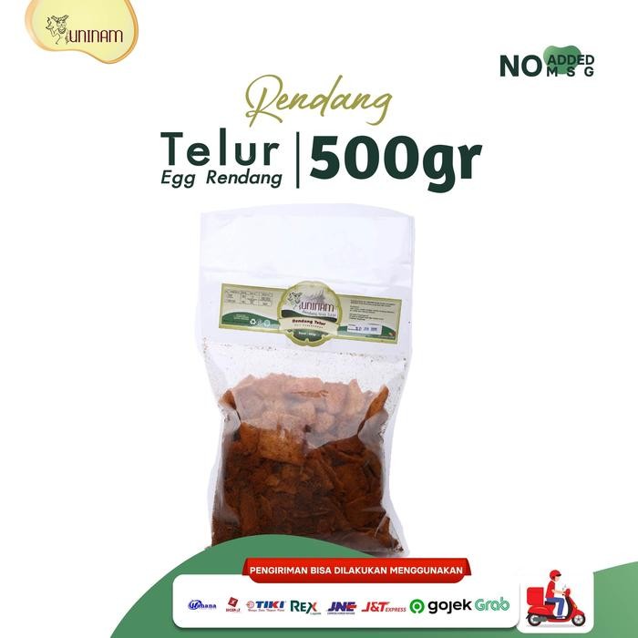 rendang telur 500gr