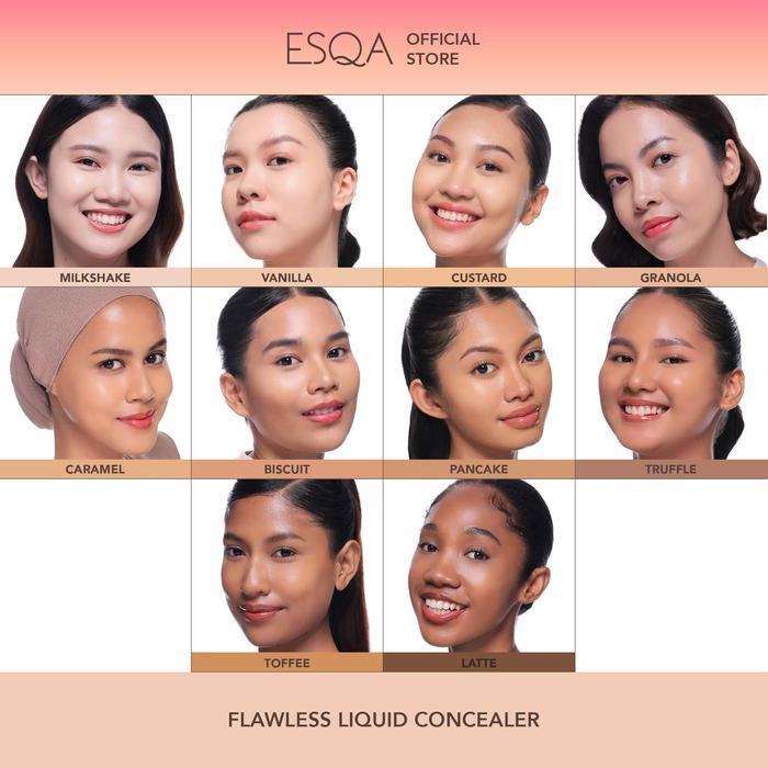 TERBARU ESQA Flawless Liquid Concealer