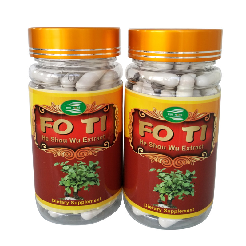 IMPORT 1PACK HE SHOU WU EXTRACT FO-TI ROOT EXTRACT CAPSULES