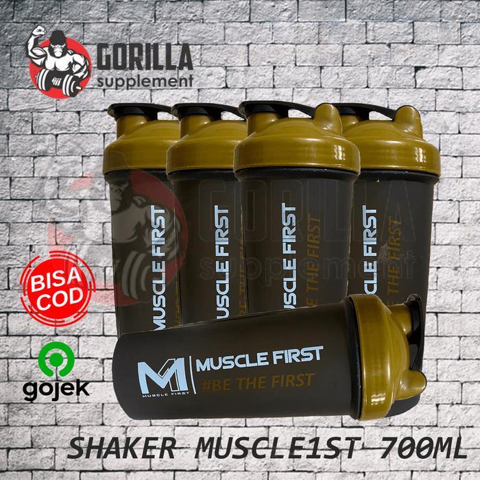 SHAKER MUSCLEFIRST 700ML M1 MUSCLE FIRST