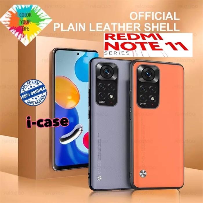 Terbaru Case Xiaomi Redmi Note 11 Code Casing Softcase Redminote 11 Pro 5G/4G
