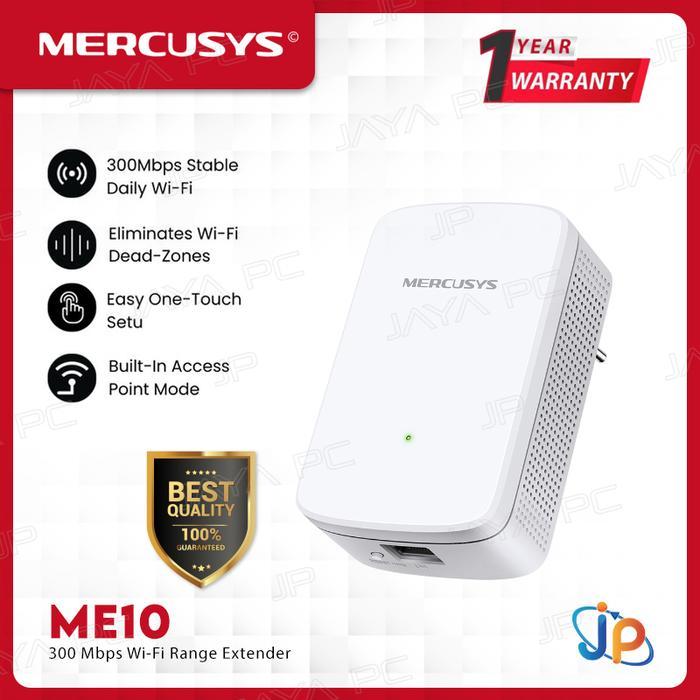 Mercusys Me10 300Mbps Wifi Range Extender