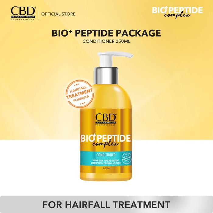 qdsi- Cbd Bio+ Peptide Complex Conditioner 250Ml