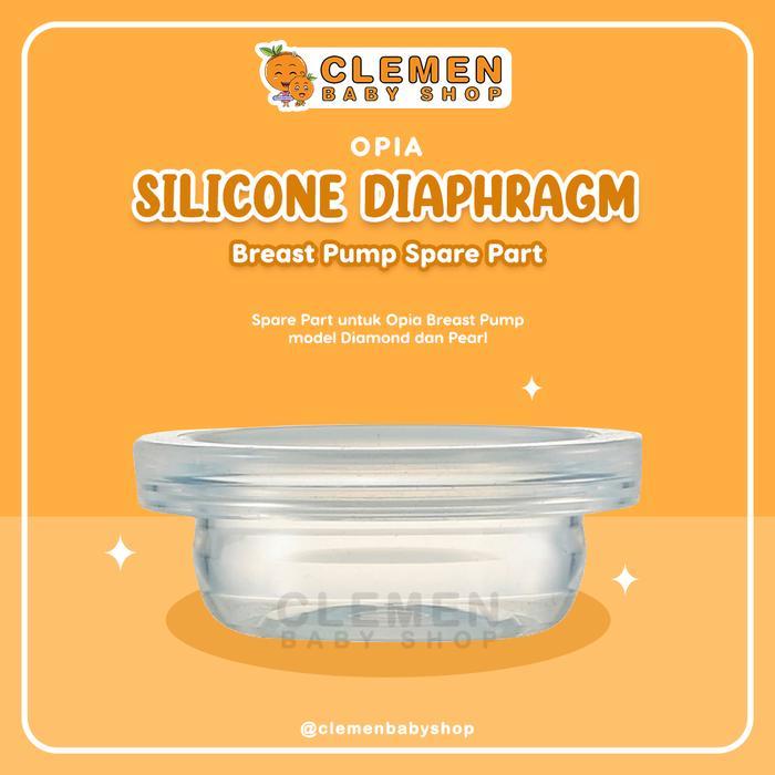 Opia Breastpump Parts Silicone Diaphragm