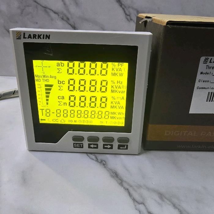 Larkin DIGITAL MULTFUNCTION LR3D3Y 3Phase DIGITAL Power Meter With LCD Display LR-3D3Y