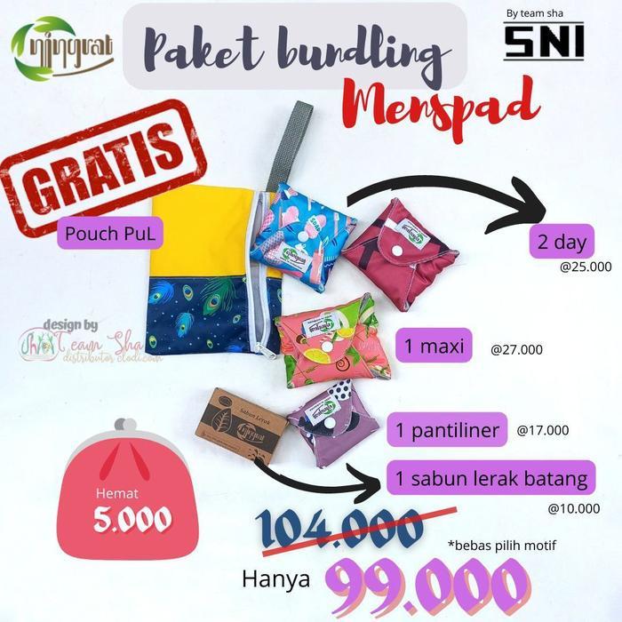 Menspad paket bundling