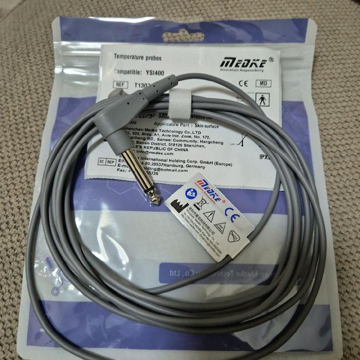 Temperature Probe Mindray Skin Sensor Mindray atau Edan