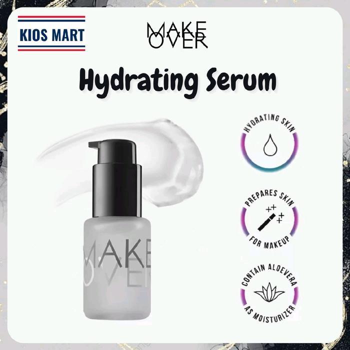 DISKON! Make Over Hydration Serum 33ml Makeup Primer
